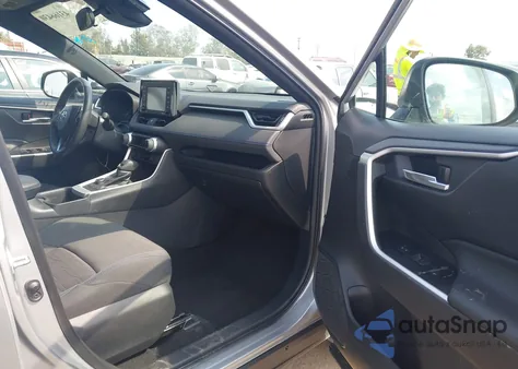 2022 Toyota Rav4 Hybrid Se from USA, damaged, VIN 2T3T6RFV1NW030601